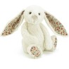 Lapin blossom Crème - 31 cm - Jellycat