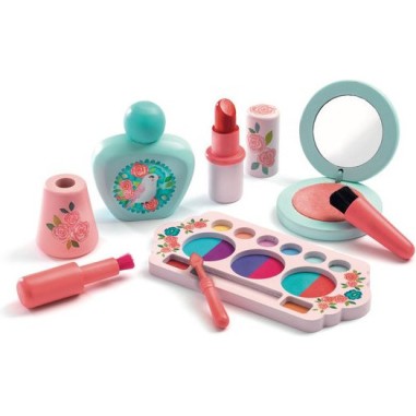 Coquetteries - Maquillage Aux Oiseaux - Djeco Coquetteries - Maquillage Aux Oiseaux - Djeco