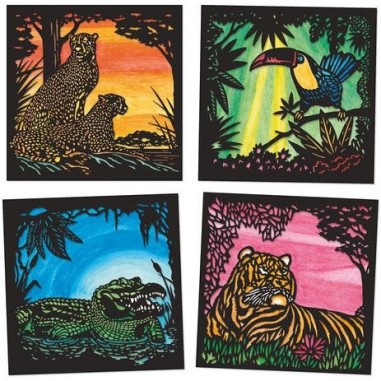 Atelier Aquarelle A Contre Jour - Djeco Atelier Aquarelle A Contre Jour - Djeco