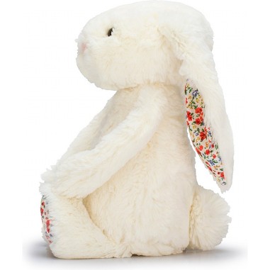 Lapin blossom Crème - 31 cm - Jellycat Lapin blossom Crème - 31 cm - Jellycat