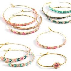 Coffret de bracelets et métier à tisser : Minuscules - Djeco 2