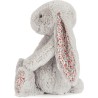 Peluche lapin silver Blossom - medium - Jellycat