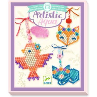 Artistic Aqua - Perles a eau champetres - Djeco Artistic Aqua - Perles a eau champetres - Djeco