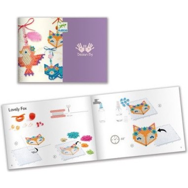 Artistic Aqua - Perles a eau champetres - Djeco Artistic Aqua - Perles a eau champetres - Djeco