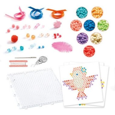 Artistic Aqua - Perles a eau champetres - Djeco Artistic Aqua - Perles a eau champetres - Djeco