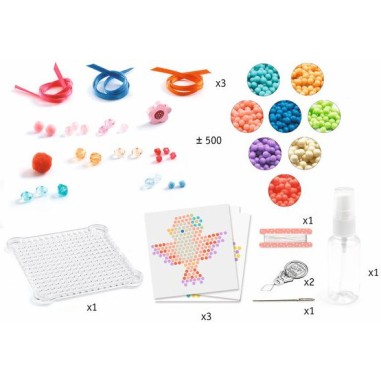 Artistic Aqua - Perles a eau champetres - Djeco Artistic Aqua - Perles a eau champetres - Djeco