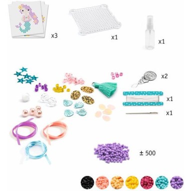 Collage à l'eau Marins - Artistic aqua - Djeco Collage à l'eau Marins - Artistic aqua - Djeco