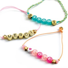Kit de perles "oh les perles" : Alphabet - Djeco 2