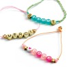 Kit de perles "oh les perles" : Alphabet - Djeco