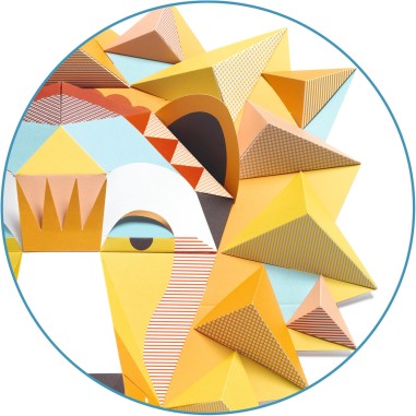 Papier Créatif - The King - Djeco Papier Créatif - The King - Djeco