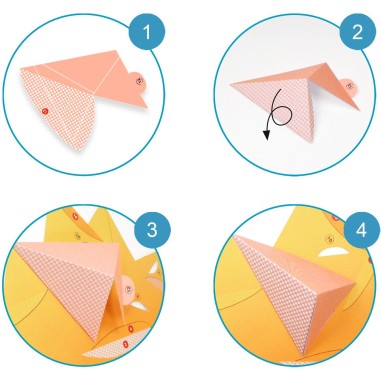 Papier Créatif - The King - Djeco Papier Créatif - The King - Djeco