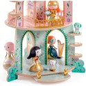 Tour de princesse Ze princess tower Arty toys de - Djeco