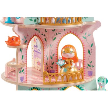 Tour de princesse Ze princess tower Arty toys de - Djeco Tour de princesse Ze princess tower Arty toys de - Djeco