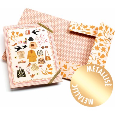 2 Chemises à élastique : Tinou - Djeco 2 Chemises à élastique : Tinou - Djeco