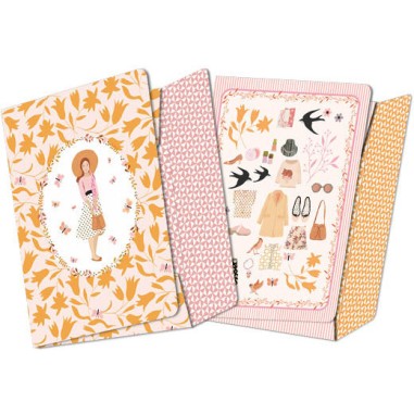 2 Chemises à élastique : Tinou - Djeco 2 Chemises à élastique : Tinou - Djeco