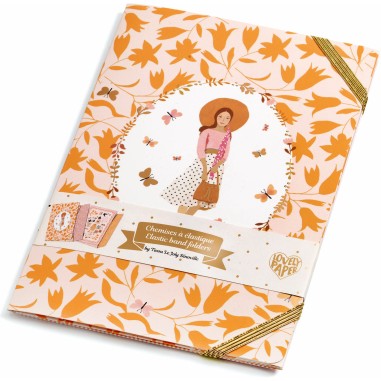 2 Chemises à élastique : Tinou - Djeco 2 Chemises à élastique : Tinou - Djeco