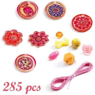 Perles Et Bijoux - Fleur - Djeco Perles Et Bijoux - Fleur - Djeco