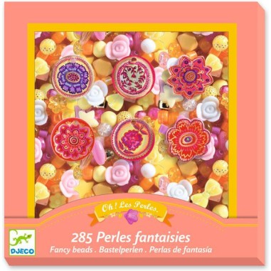 Perles Et Bijoux - Fleur - Djeco Perles Et Bijoux - Fleur - Djeco