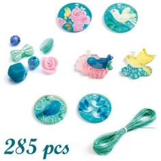 Coffret Perles Fantaisies Oiseaux - Djeco 2
