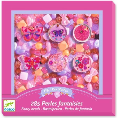 Perles Et Bijoux - Papillons - Djeco Perles Et Bijoux - Papillons - Djeco