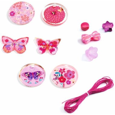 Perles Et Bijoux - Papillons - Djeco Perles Et Bijoux - Papillons - Djeco