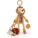 Doudou lion d'activités Cordy Roy - Jellycat