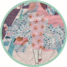 Set créatif : Broderie : Fashion week - Djeco 2