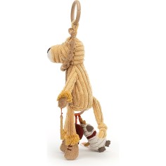 Doudou lion d'activités Cordy Roy - Jellycat 2