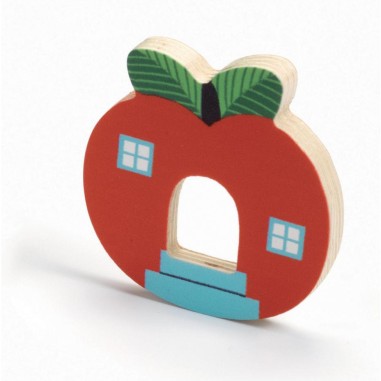 Puzzle coucou house bois - 6 pcs - Djeco Puzzle coucou house bois - 6 pcs - Djeco