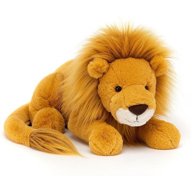 Grande peluche Louie le lion - 54 cm - Jellycat