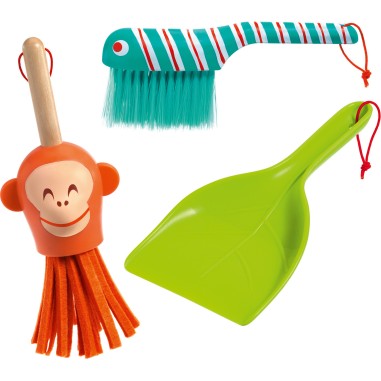 Jeu d'imitation ménage Mister Clean de - Djeco Jeu d'imitation ménage Mister Clean de - Djeco