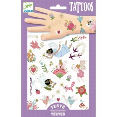 Tatouages éphémères - Fairy friends - Djeco