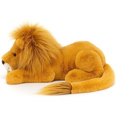 Grande peluche Louie le lion - 54 cm - Jellycat 2