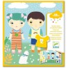 Stickers Pour Les Petits - Les Habits - Djeco