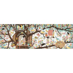 Puzzle Gallery 200 pièces - Tree house - Djeco 2