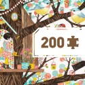 Puzzle Gallery 200 pièces - Tree house - Djeco