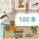 Puzzle - Cinématographe - 100 Pièces - Djeco