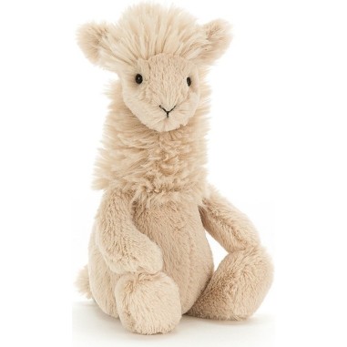 Peluche Bashful Lama - 18 cm - Jellycat Peluche Bashful Lama - 18 cm - Jellycat