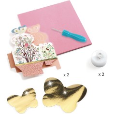 2 lanternes déco à créer Clair obscur - Do it Yourself - Djeco 2