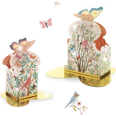 2 lanternes déco à créer Clair obscur - Do it Yourself - Djeco 2 lanternes déco à créer Clair obscur - Do it Yourself - Djeco