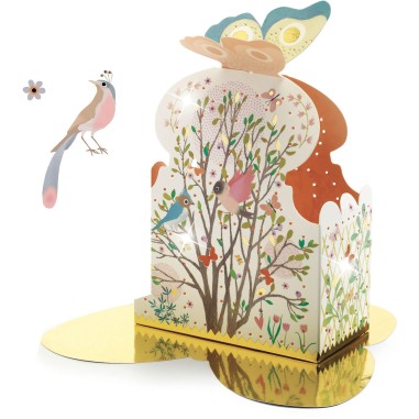 2 lanternes déco à créer Clair obscur - Do it Yourself - Djeco 2 lanternes déco à créer Clair obscur - Do it Yourself - Djeco