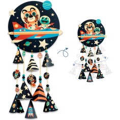 Stars carillon à créer - Do it Yourself - Djeco 2