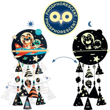 Stars carillon à créer - Do it Yourself - Djeco Stars carillon à créer - Do it Yourself - Djeco