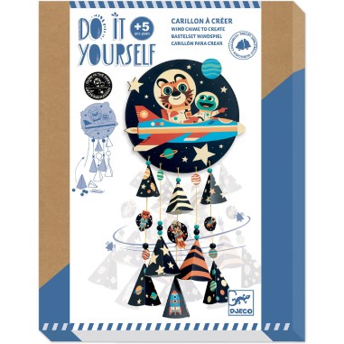 Stars carillon à créer - Do it Yourself - Djeco Stars carillon à créer - Do it Yourself - Djeco