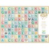 Stickers pour les petits - Gommettes alphabet - Djeco