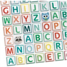 Stickers pour les petits - Gommettes alphabet - Djeco 2