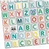 Stickers pour les petits - Gommettes alphabet - Djeco