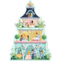 Puzzle géant la tour des princesses - 36 pièces - Djeco