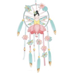 Attrape rêve Fée Lotus - Do it Yourself - Djeco 2