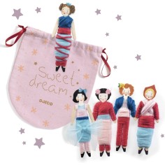 Coffret créatif : Poupées à créer : Sweet night - Djeco 2